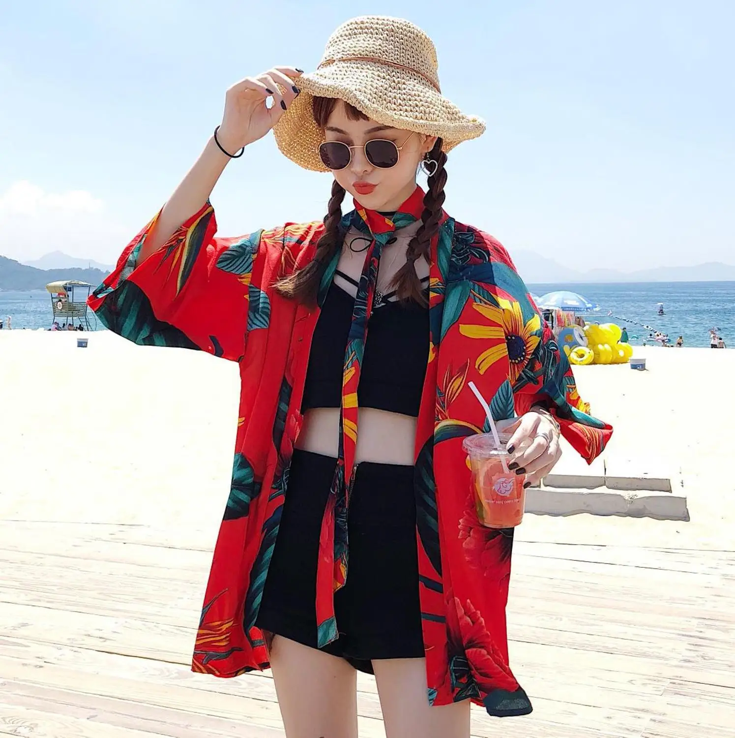 2019 new kimono dress traditional japanese kimonos ladies elegant woman | Тематическая одежда и униформа