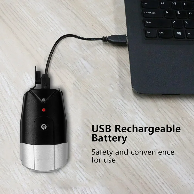 TOS 1200 люменов USB Перезаряжаемый велосипедный передний светильник Аксессуары для