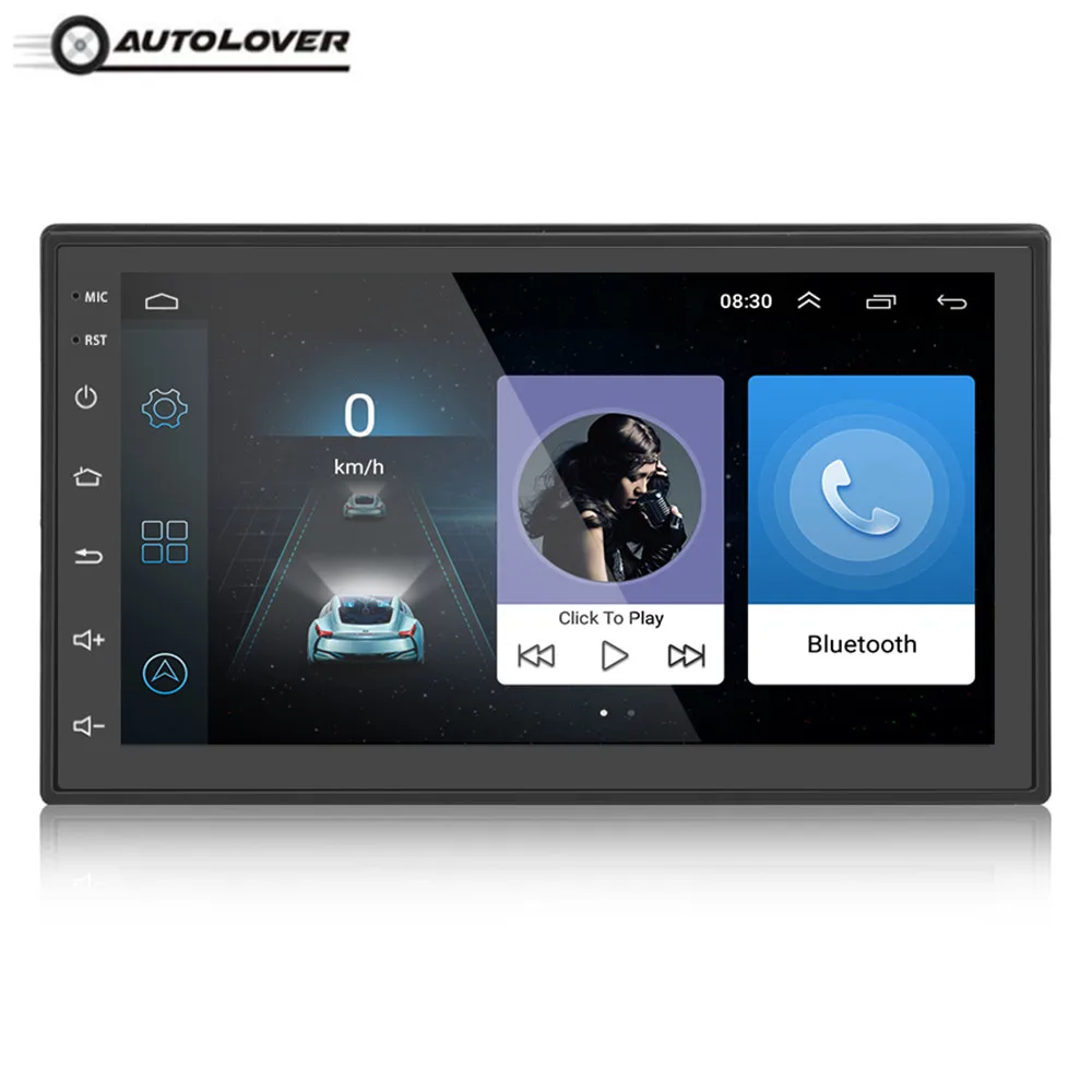 Autolover 2 DIN дюймов 6 0 Android 7 сенсорный экран автомобильный мультимедийный плеер Bluetooth