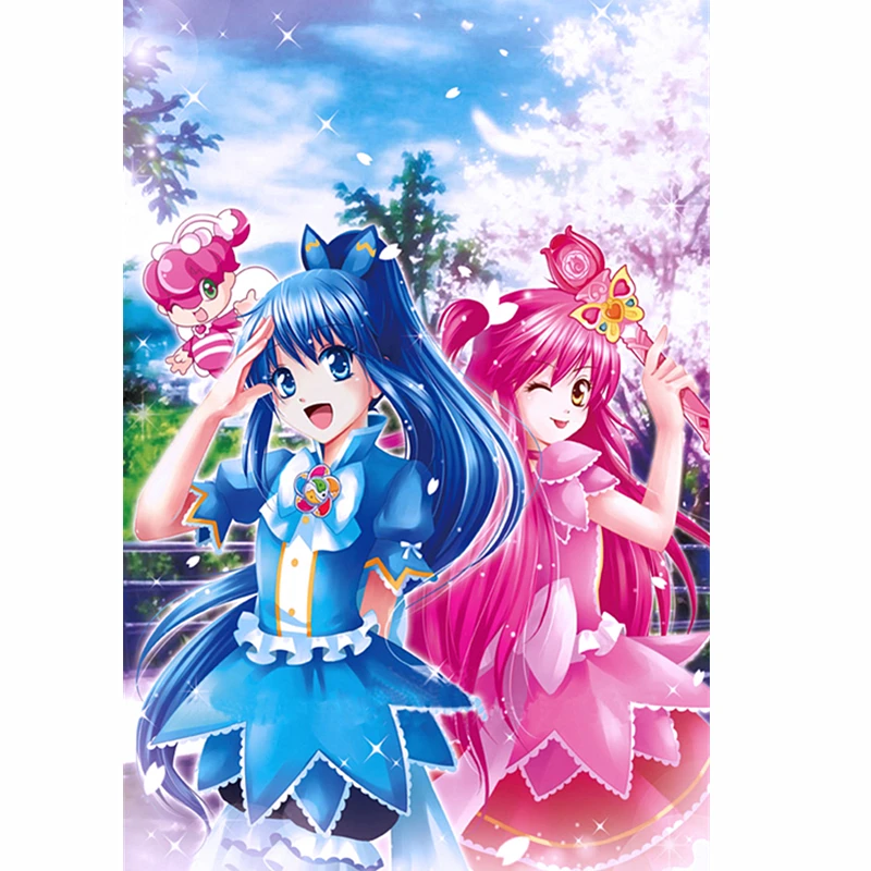 

Новый взрослый 500 шт и 1000 шт. деревянные головоломки для детей с рисунком из аниме игрушки Balabara маленькая волшебная фея шерсть головоломки д...