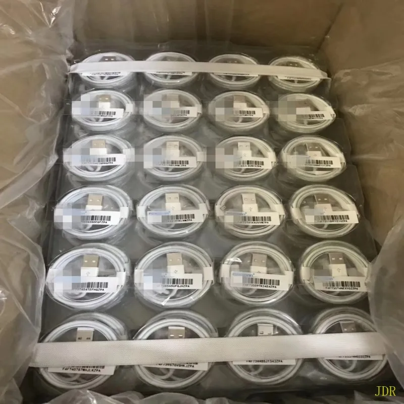 360 шт./лот 1 м/3 фута E75Chip Подлинная with144 Плетеный 1:1 USB кабель для синхронизации