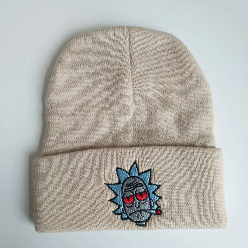 VEVEFHUANG маскарадные костюмы Рик и Морти Beanie зимняя Лыжная унисекс шапка Adlut регулируемая для взрослых теплая шапка Рик шапки бини Рождество