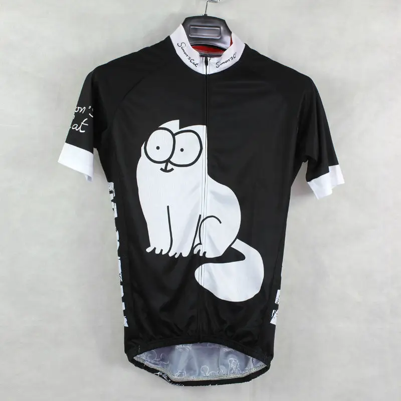 Alien спортивная одежда MEOW с рисунком кота Весенняя и летняя велосипедная мужская