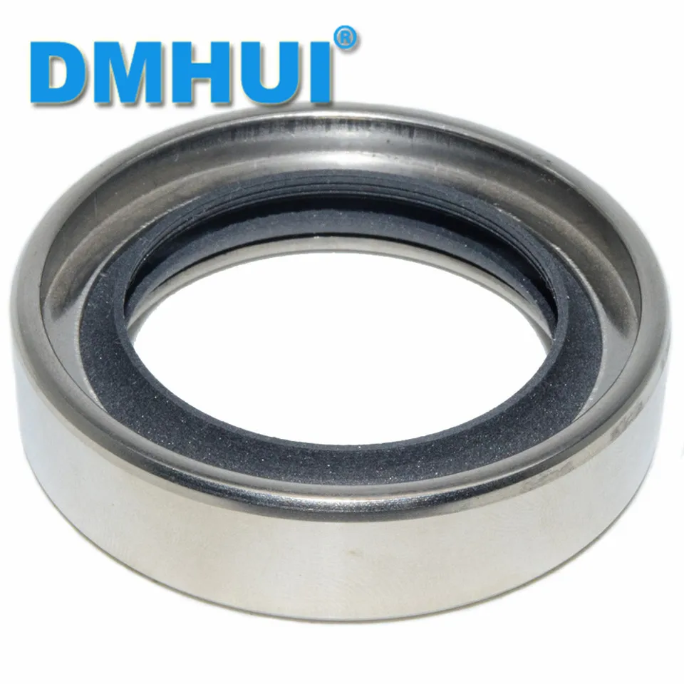 DMHUI роторный винтовой воздушный компрессор из нержавеющей стали PTFE сальники 35*50*12/35x50x12 Двойные Губы ISO 9001: 2008 35*50*12 мм