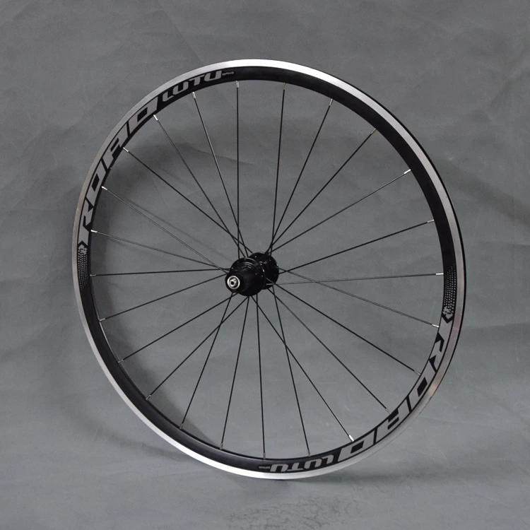 1680 г Lutu 700C Литые колеса BMX для шоссейного велосипеда, v-образные тормоза, алюминиевые дорожные колеса, велосипедные колеса, светоотражающие маркировка в ночное время