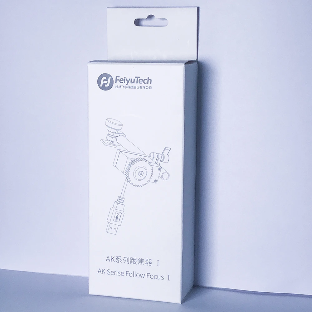 Feiyutech AK Serise Кольцо для непрерывного изменения фокусировки для цифровой зеркальной камеры AK2000 AK4000 ручной карданный стабилизатор для камеры аксессуары