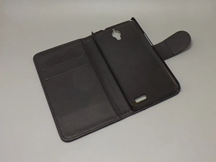 Чехол подставка Alcatel One Touch Idol 6030 OT6030 OT 6030X 6030A lichi с 2 отделениями для карт и