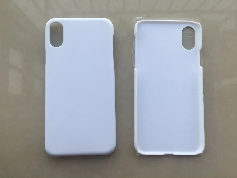 Для iPhoneX XS сублимационная 3D крышка 3d пустой чехол для iphone X белый корпус общий 20