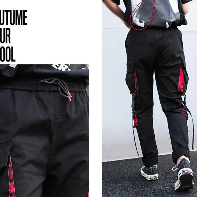 Женские штаны шаровары повседневные в стиле хип хоп свободные комбинезоны