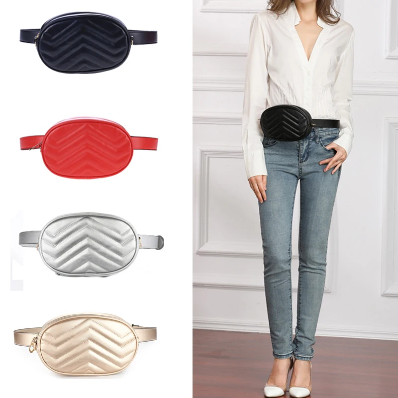 1 шт. модная сумка женская пояс с круглым поясом для девочек роскошная кожаная