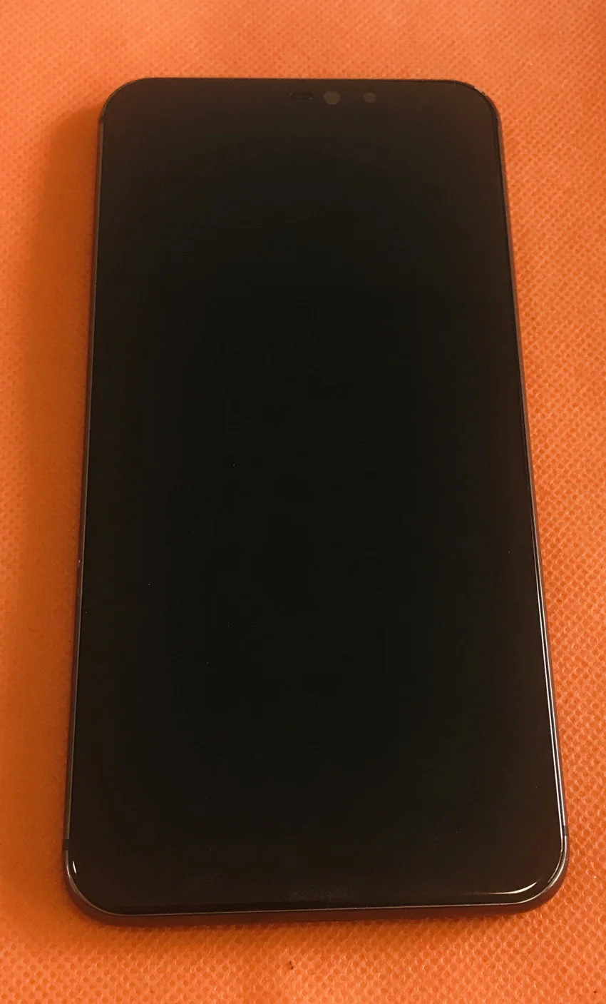 Оригинальный ЖК дисплей + дигитайзер сенсорный экран рамка для Umidigi Z2