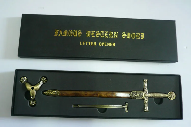 S0156 мини нож короля Артура EXCALIBUR с подставкой 10&quot|mini sword|sword minisword sword |