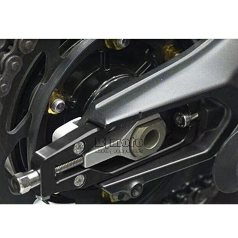 BJMOTO Новые ЧПУ мотоциклетные цепи регулировки натяжители Катена для Yamaha Tmax T MAX T-max 530 2013 мотоциклы