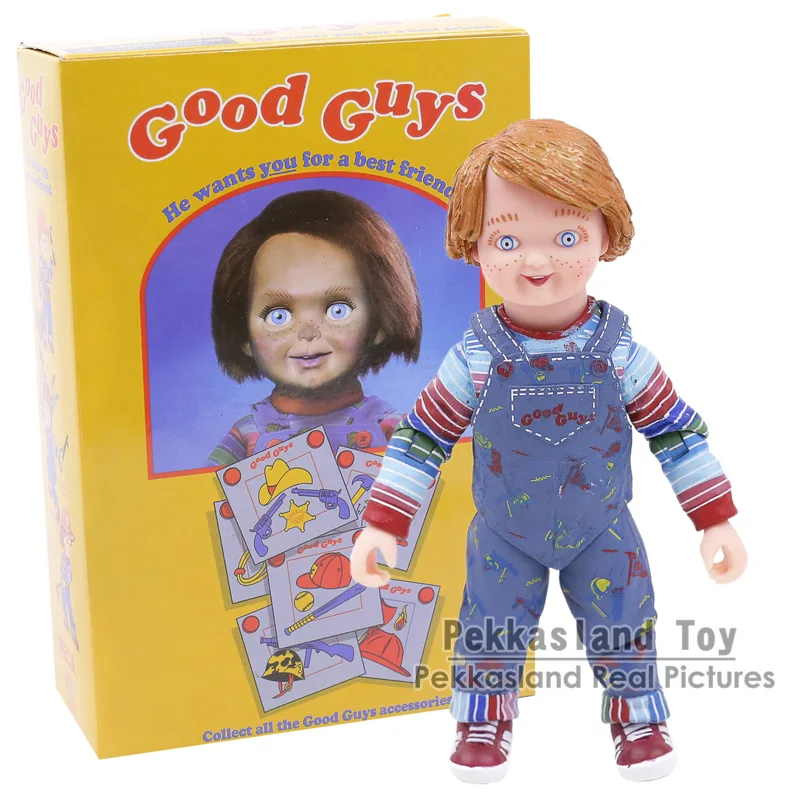 

NECA Childs Play Ultimate Чаки ПВХ фигурка Коллекционная модель игрушки 10 см