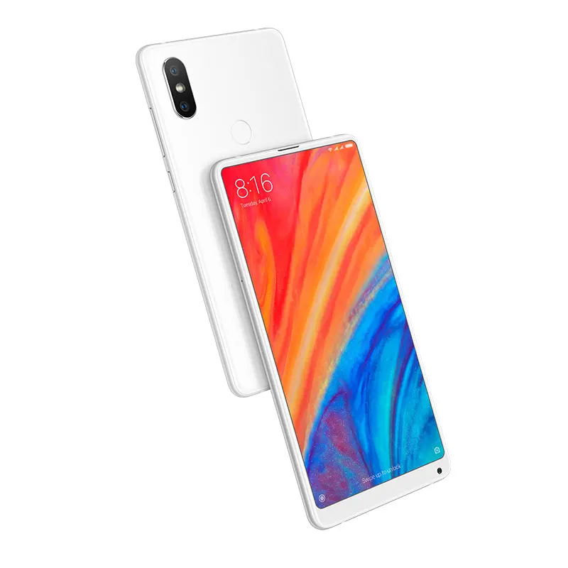 Оригинальный Xiaomi mi X 2 S 6 ГБ 128 Snapdragon 845 Octa Core мобильный телефон 3400 мАч 5 99 "2160*1080