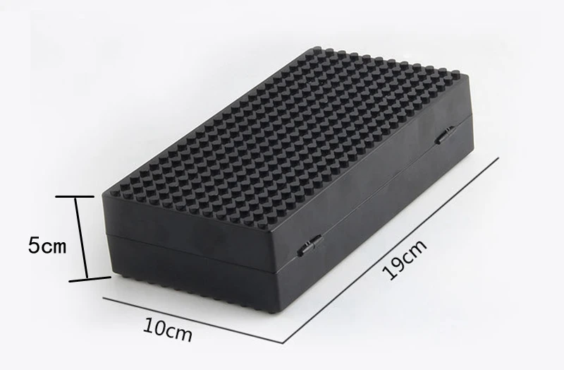 DIY креативные строительные блоки коробка совместима с Legoes кирпичи для хранения