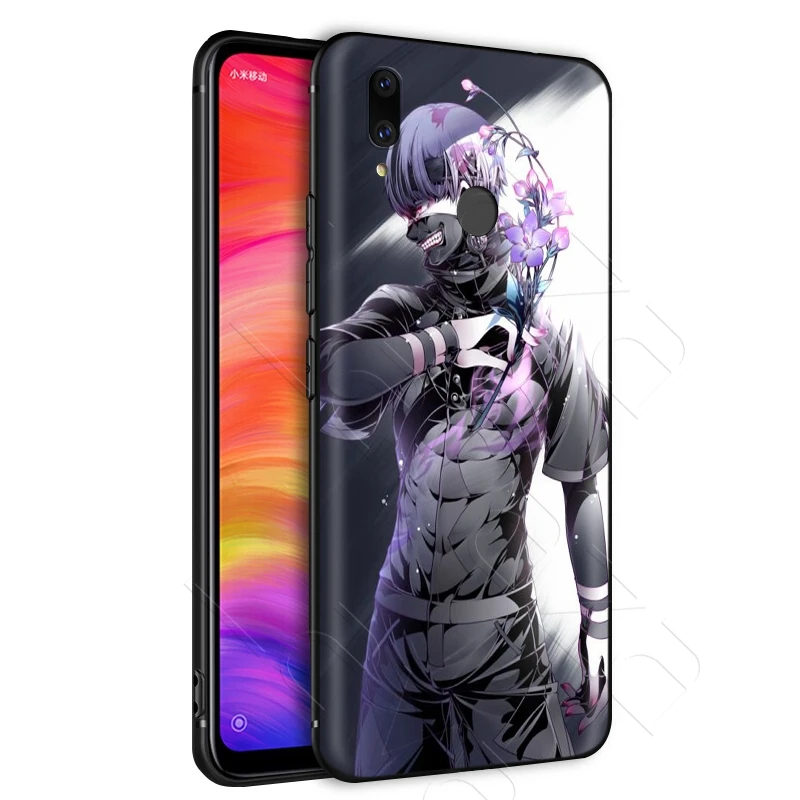 Японский аниме чехол Tokyo Ghoul для Xiaomi Redmi Note 8 9 S K30 Pro MI MAX 3 6 SE A1 A2 A3 10 Lite Plus 8A F1 |