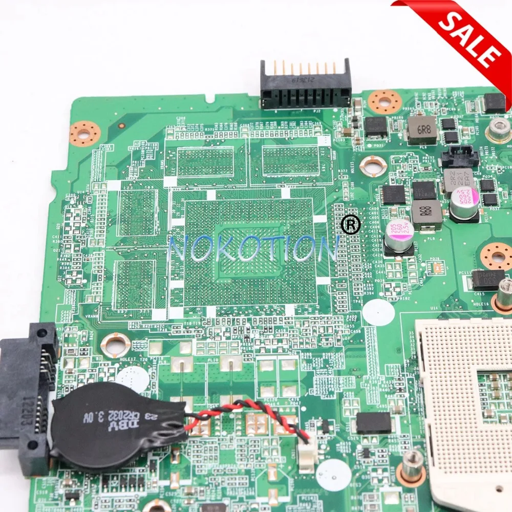 Материнская плата NOKOTION NBM0Q11001 NB.M0Q11.001 для ноутбука Acer aspire E1-431 E1-471 DAZQSAMB6F1 HM77 UMA DDR3 |