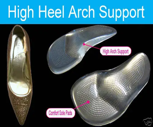 Heels Arch Support Shoe Inserts Insoles 