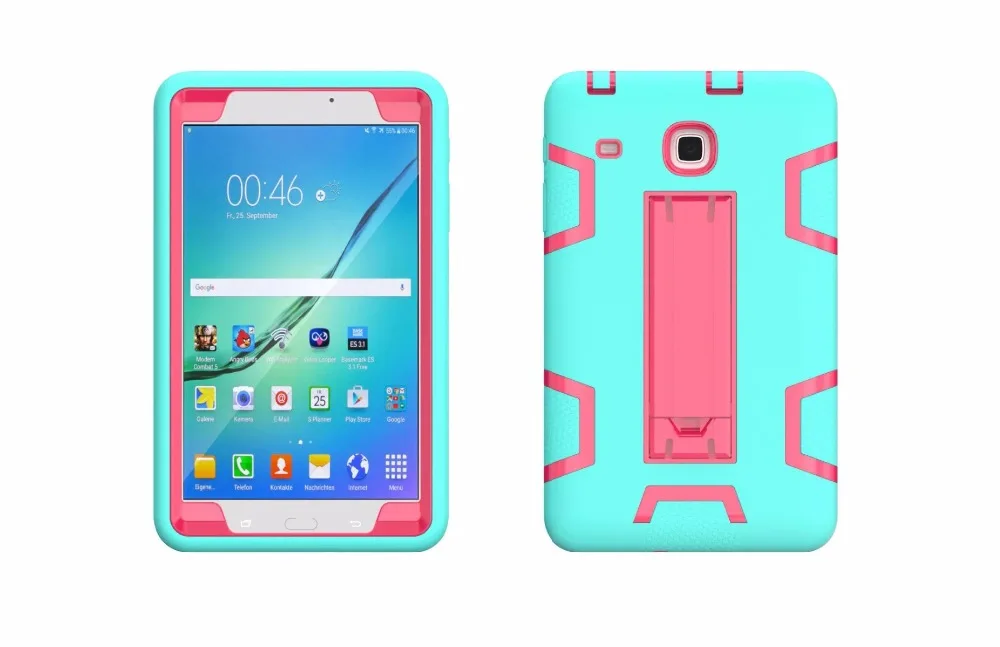 Чехол для Samsung Galaxy TAB E 8 0 противоударный резиновый силиконовый поликарбонатный