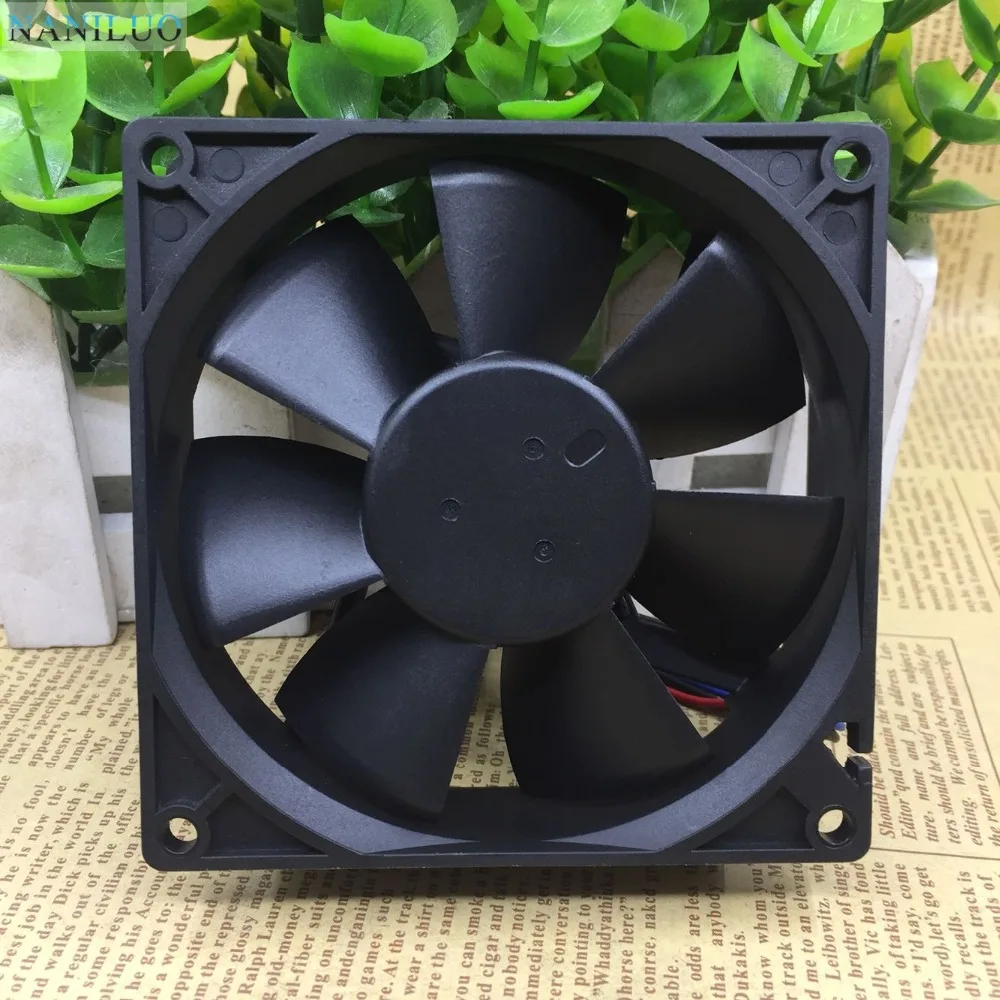 NANILUO Бесплатная доставка! Новые оригинальные вентиляторы AFB0924VH 9 см 2 92*92*25 мм 9225 24 В