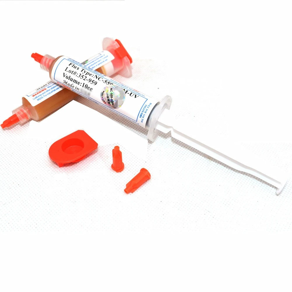 2 шт./лот 559 10cc NC-559-ASM-UV DIY паяльная паста флюсовая смазка для чипов компьютера телефона светодиодный BGA SMD PGA PCB инструмент для ремонта