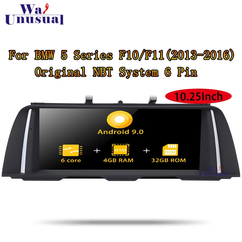 Android 9 0 Автомобильный GPS навигатор для BMW 5 серии F10/F11 (2011 2012 2013 2014 2015 2016) двойной Din