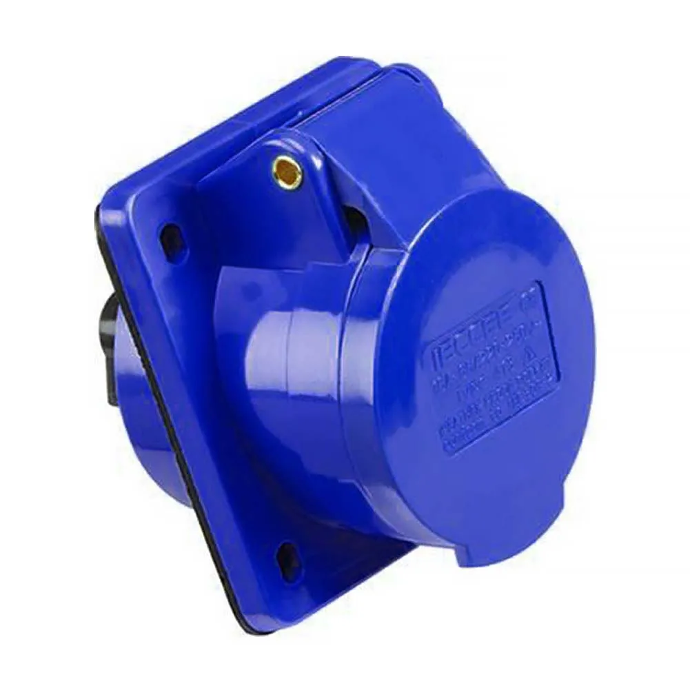 IP44BuildingIndustrialSiteWork240V16A3PinIndustrialPlugSocketNew|Электрические розетки| |