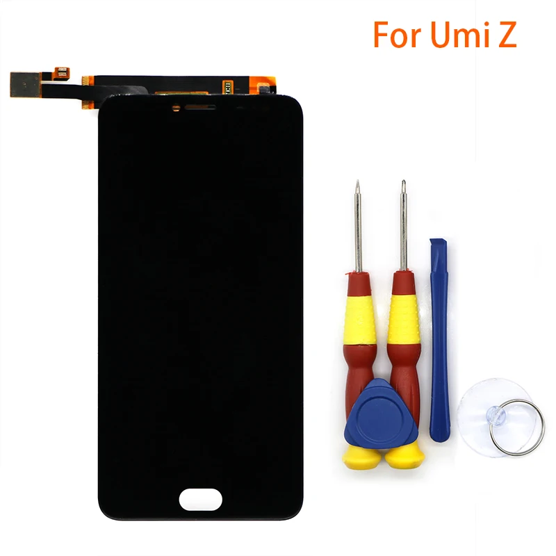 Новый оригинальный сенсорный экран ЖК-дисплей ЖК-экран для UMIdigi Z запасные части +