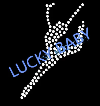 Стразы для танцев с кристаллами 2 шт./лот|rhinestone motif|rhinestone transfersrhinestone hot fix motif |