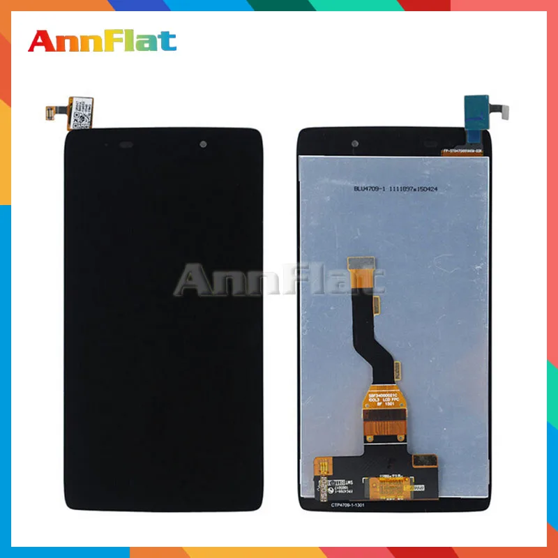 Высококачественный ЖК дисплей для Alcatel One Touch Idol 3 6039 OT6039 с фотографией|lcd display