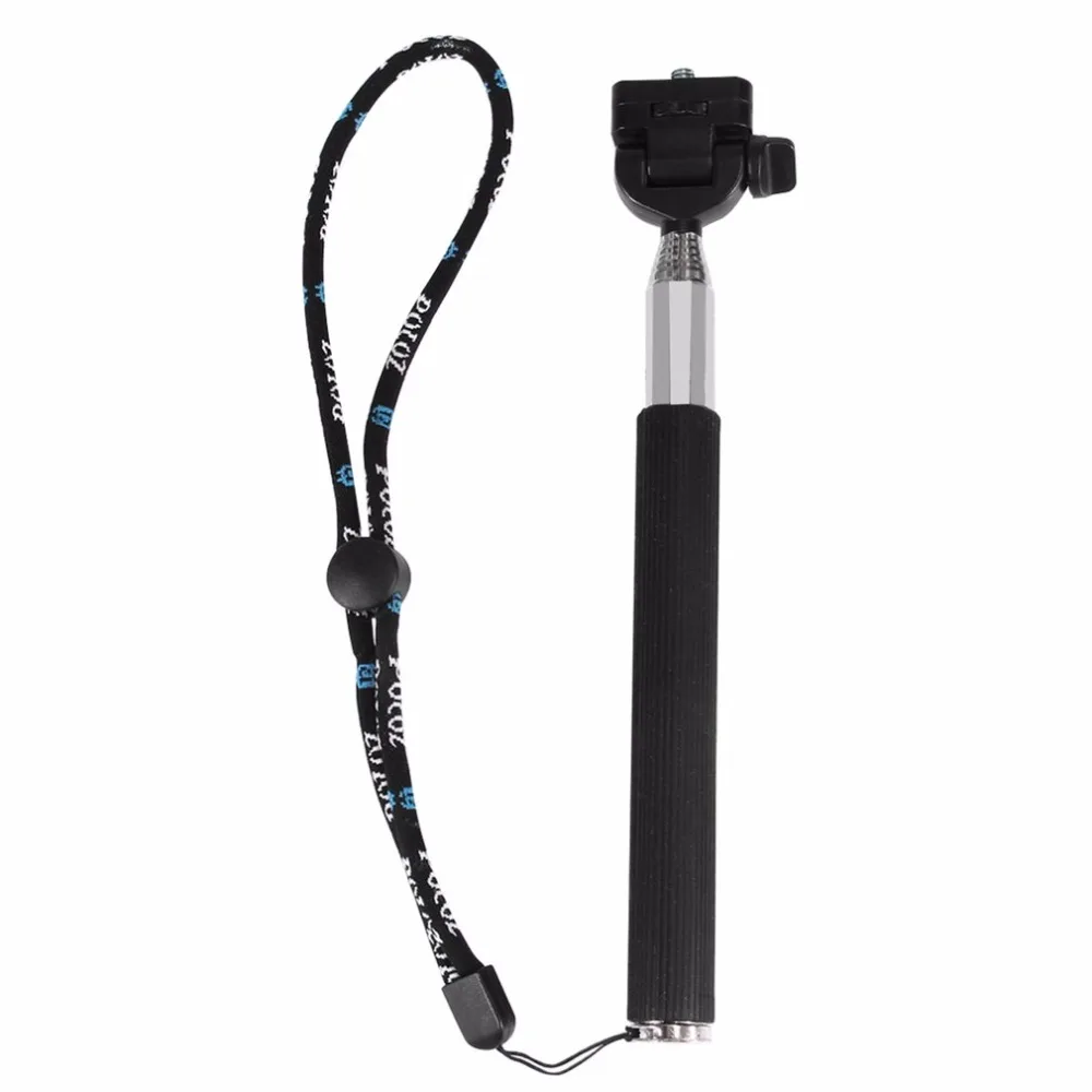 PULUZ Нейлоновый Регулируемый ремешок на запястье шнур для GoPro Hero 5 4 3 + 2 камеры