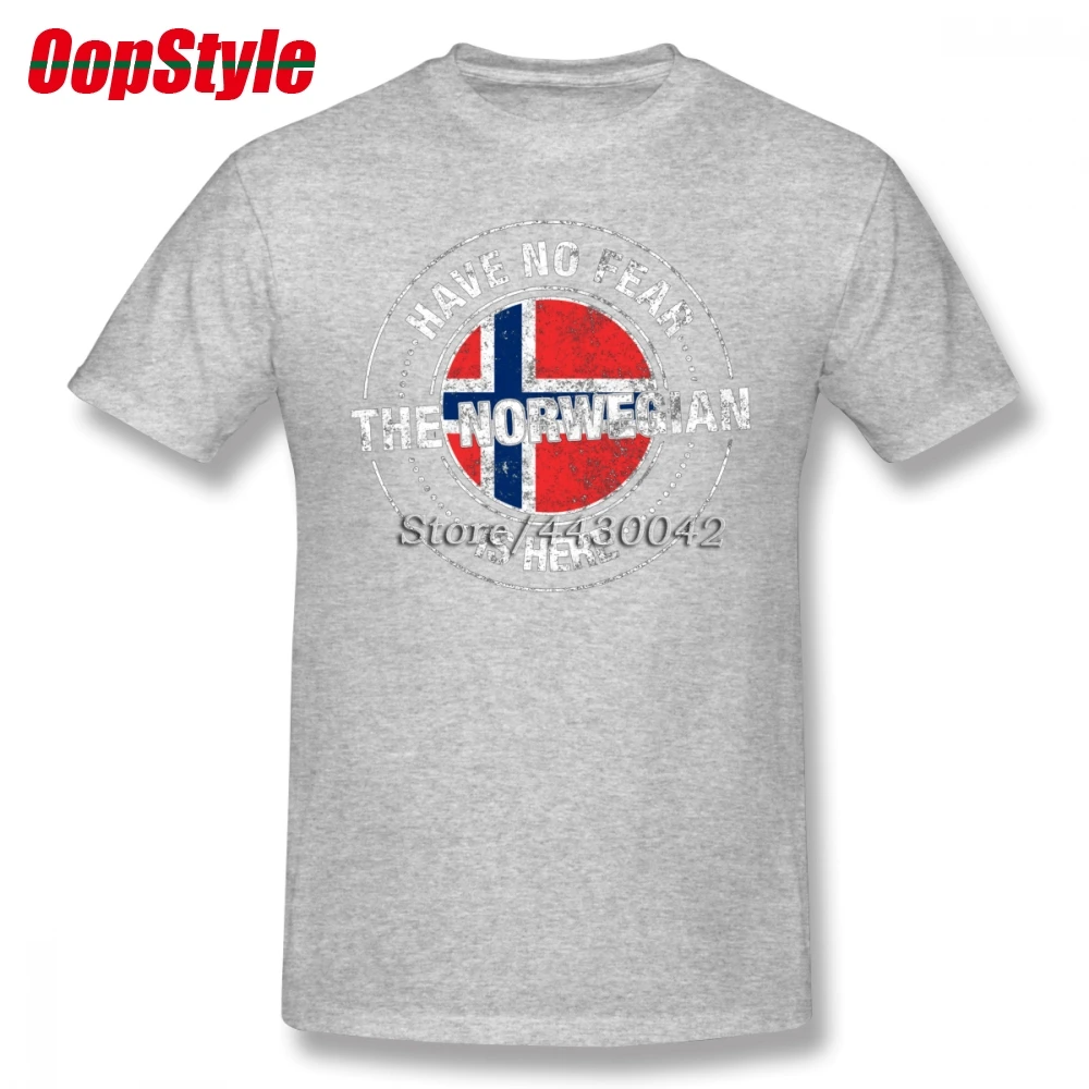 Have No Fear The norwean Is Here футболка с коротким рукавом на заказ мужские футболки топ