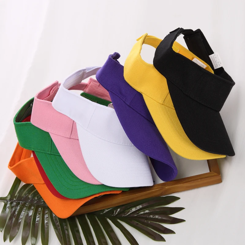 Унисекс Пустой Топ козырек кепки для женщин солнцезащитный крем шапки Человек