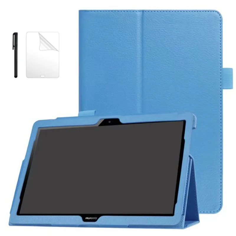 

Ultra PU Leather Stand Protector Tablet Case For Samsung Galaxy Tab 4 10.1 inch SM-T530 T531 T535 SM-T530 Tablet case +film+pen