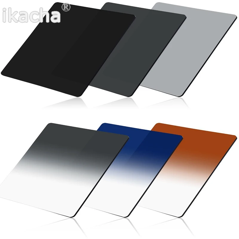 Комплект фильтров ND4 Blue Orange для зеркальных камер Cokin P линзы фотокамер 49 52 55 58 62 67 72
