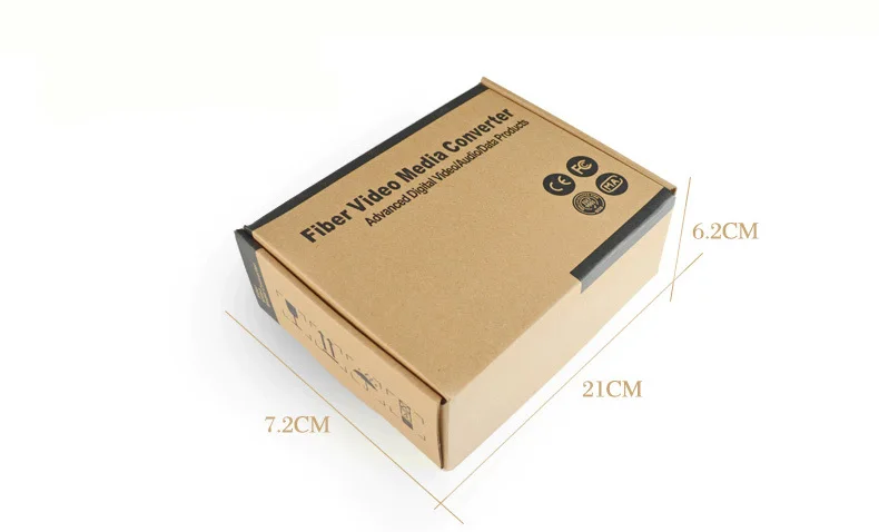 Волоконно-оптический преобразователь видеосигнала по оптоволокну передатчик и