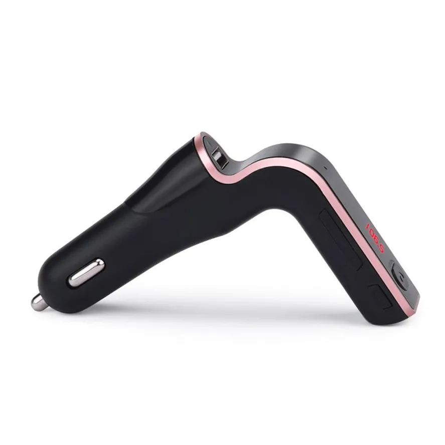 Новый USB автомобильный mp3-плеер 1 шт. универсальный Bluetooth fm-передатчик mp3 радио