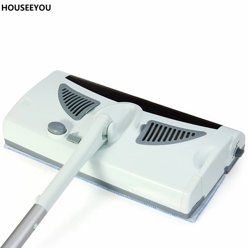 Электрический робот-очиститель 2 в 1 вращающаяся Беспроводная подметающая машина