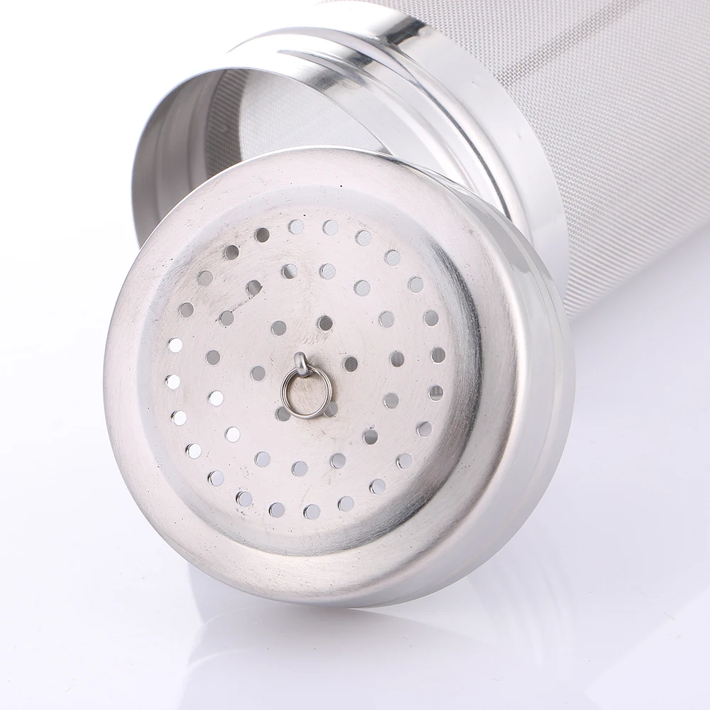 300 микрон Сетки домашнего пивоварения пива из нержавеющей стали фильтр сухой хоп