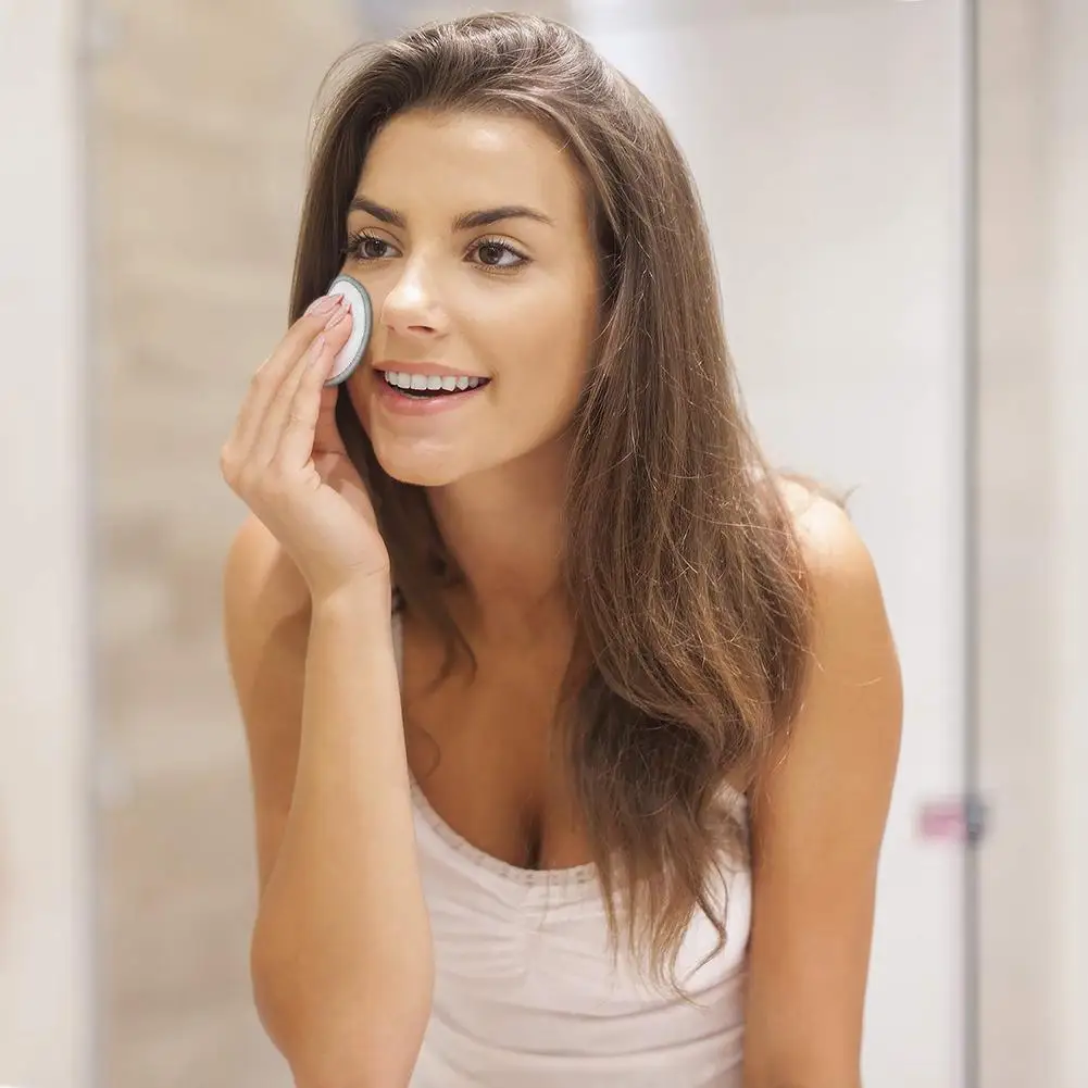 Ватные диски Многоразовые без химических веществ ватные моющиеся для снятия