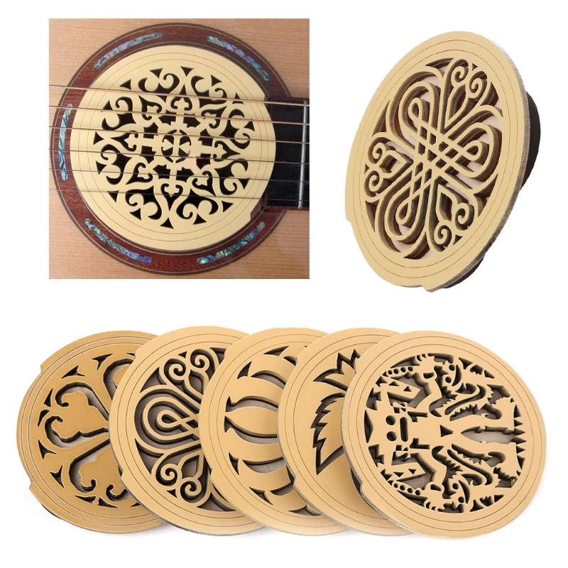 5 типов деревянных отверстий звуковая крышка блок буфера обратной связи для 41