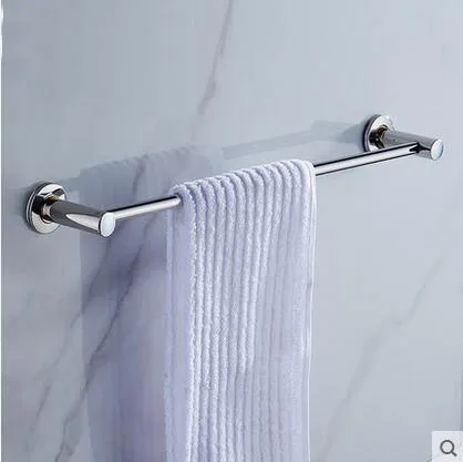 

Vidric 60cm Stainless Steel bathroom single towel bars, Fashion wall mounted towel rods hanging towel racks