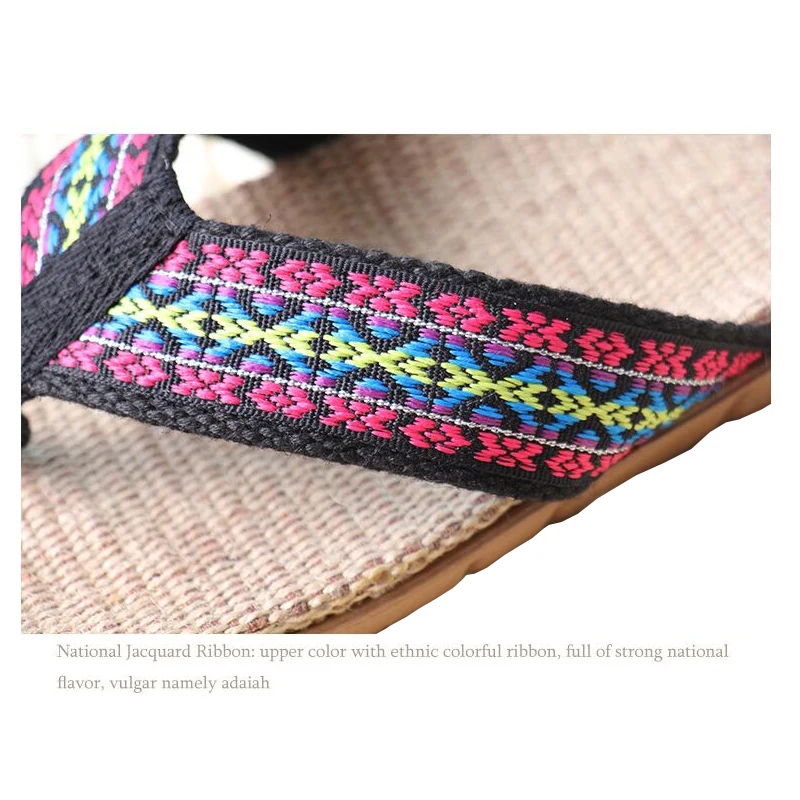 Высокое качество Новые летние домашние шлепанцы домашняя обувь тапочки льняные