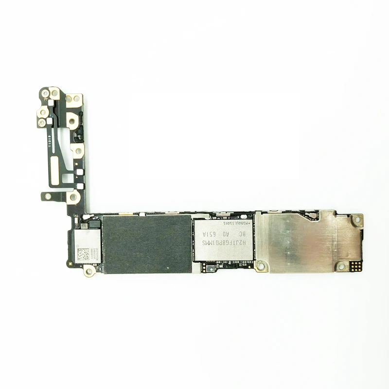 Оригинальная материнская плата 16 Гб 64 128 ГБ для iPhone 6 4 7 дюйма без отпечатков