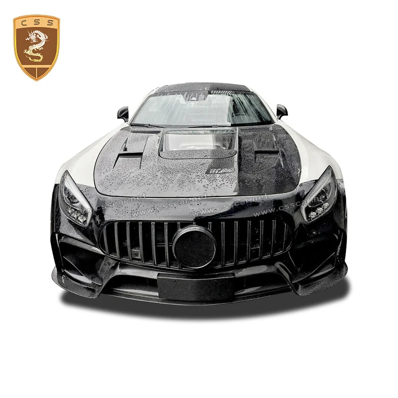Комплект корпуса из настоящего углеродного волокна для Benz углеродное волокно