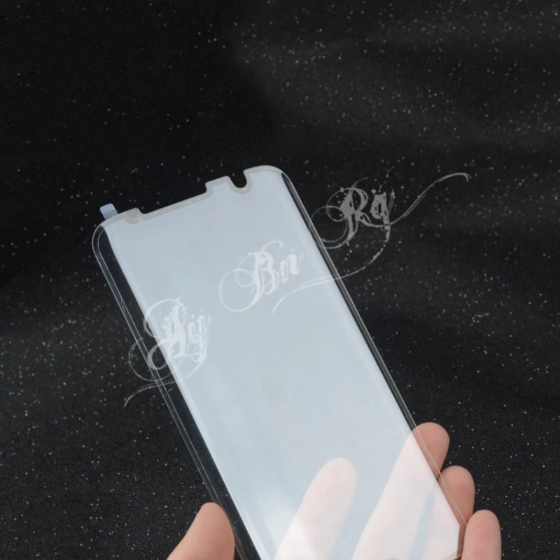 Чехол для samsung Galaxy S7 Edge 9H из закаленного 3D стекла, защита для экрана, прозрачный, розовое золото