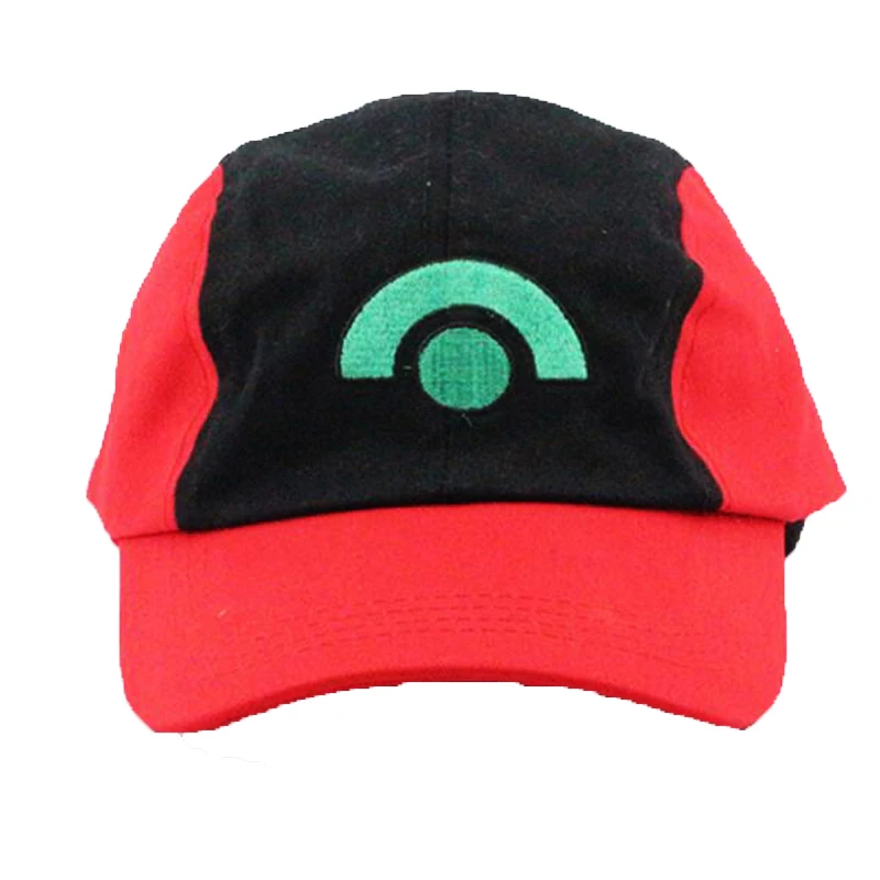 Летняя новая мультяшная Кепка пепельный Кетчум детская шапка аниме Карманный