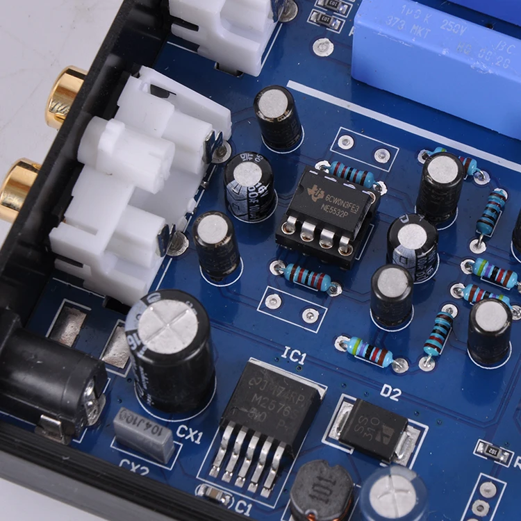 HiFi Качество звука без потерь Музыкальный плеер 6J1 трубчатый буфер сигнала