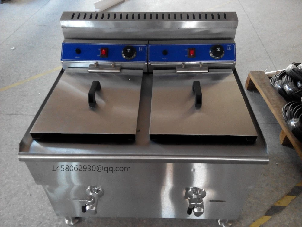 

luxury model european type stainless steel KFC gas chicken oil potato donut deep fryer ovens for commercial kitchen restaurant